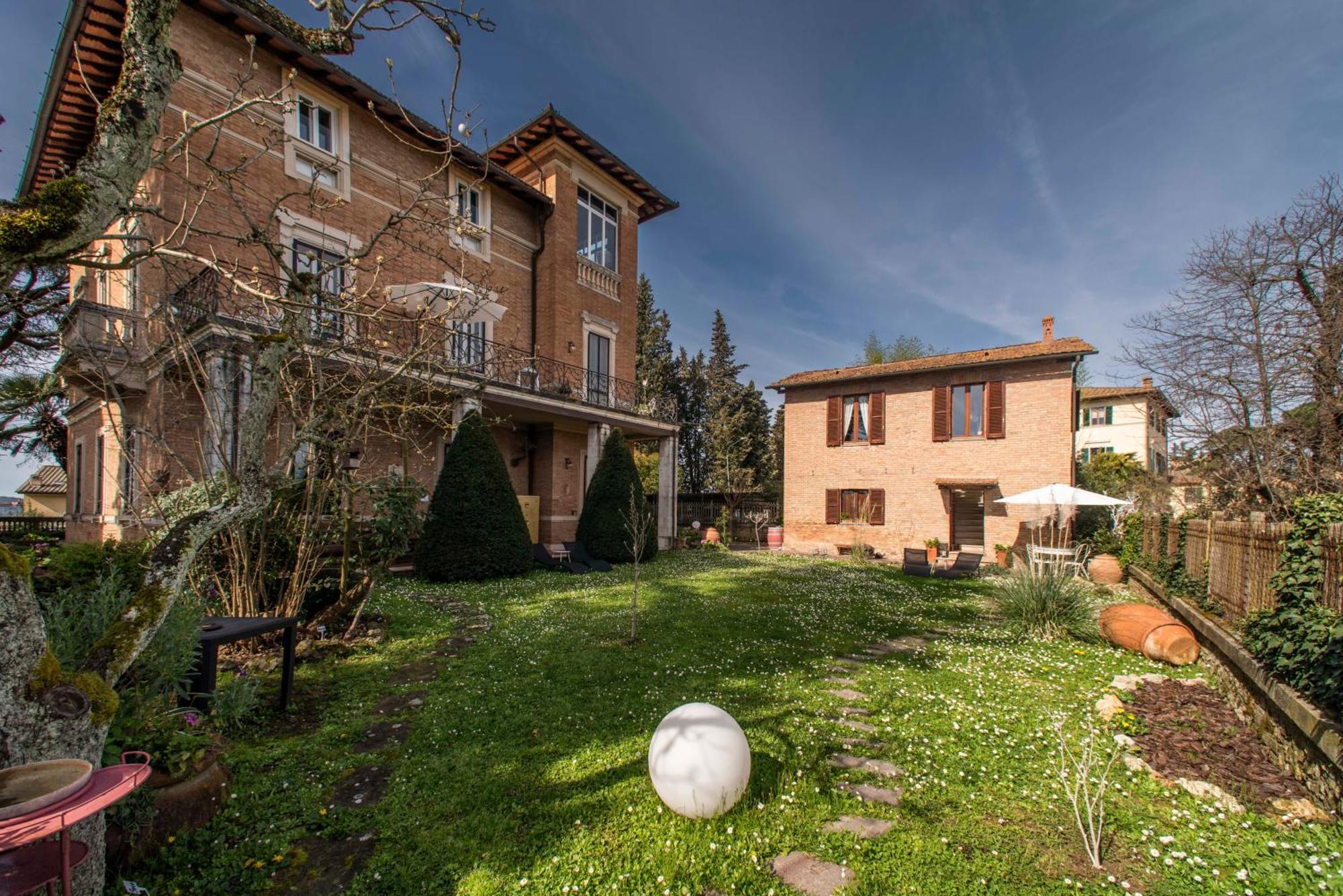 Villa Elvira 1931 เซียนา ภายนอก รูปภาพ
