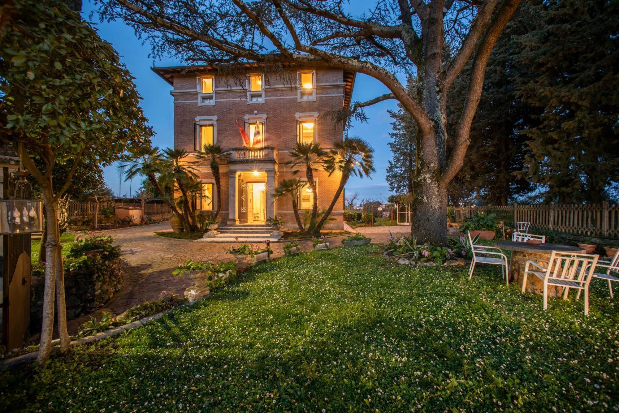 Villa Elvira 1931 เซียนา ภายนอก รูปภาพ